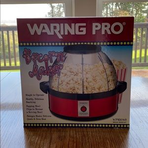 Popcorn maker